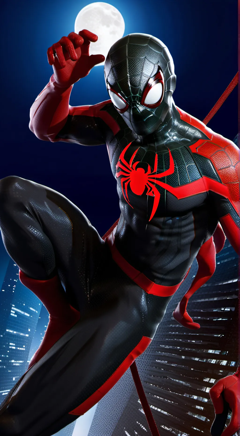 Talkie AI - Chat with Miles Morales