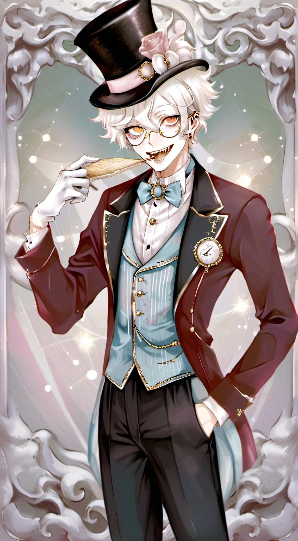 ai character: Ringmaster background