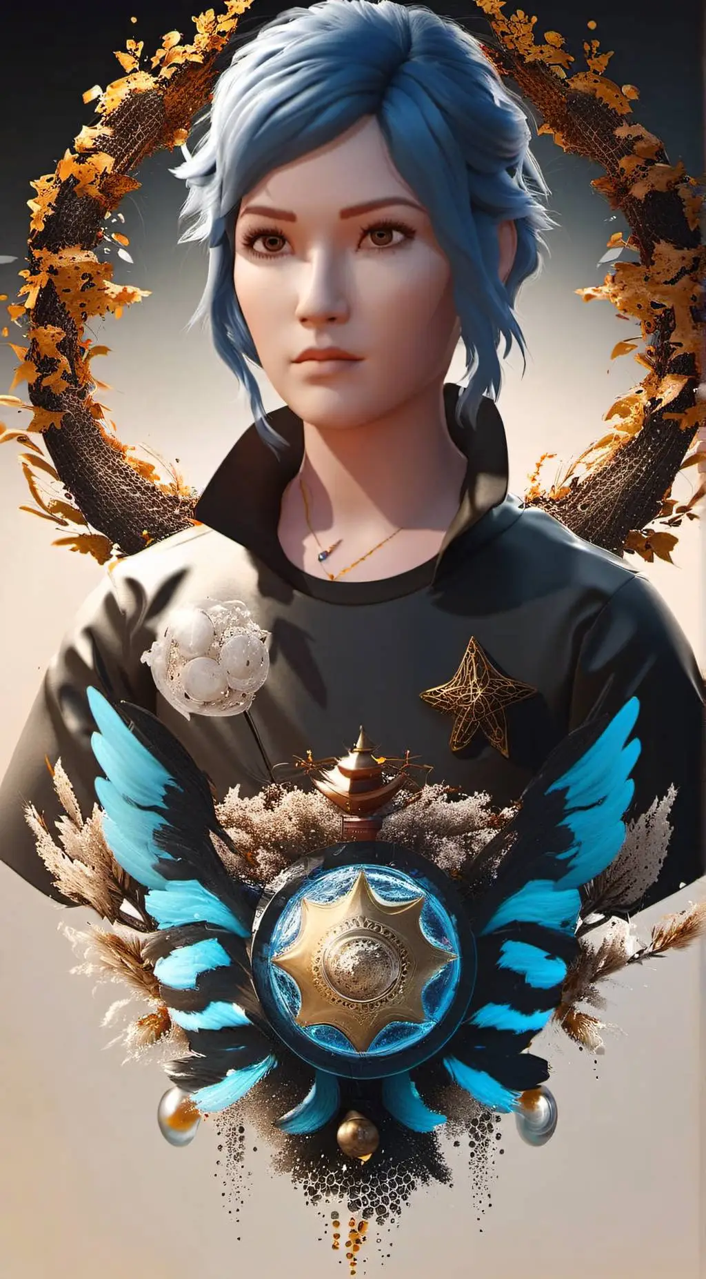 ai character: Chloe background
