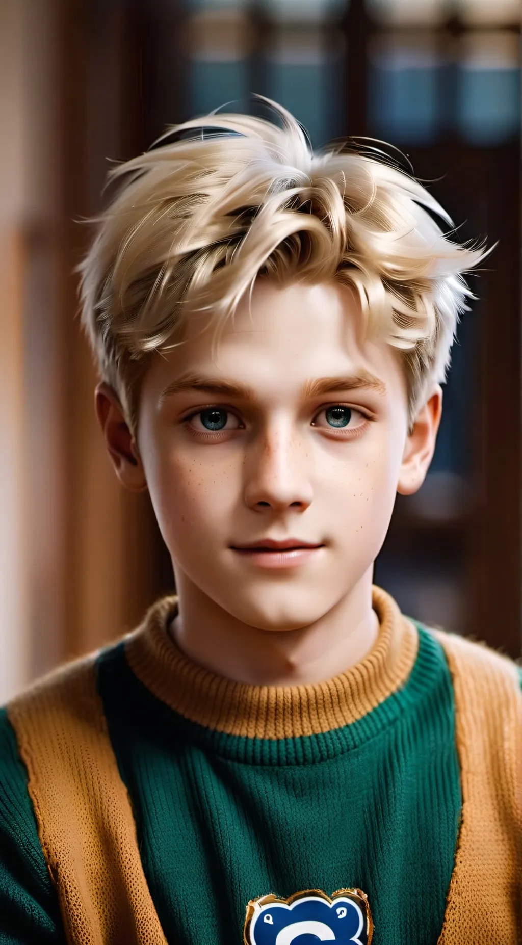 ai character: Michael/Mikey background