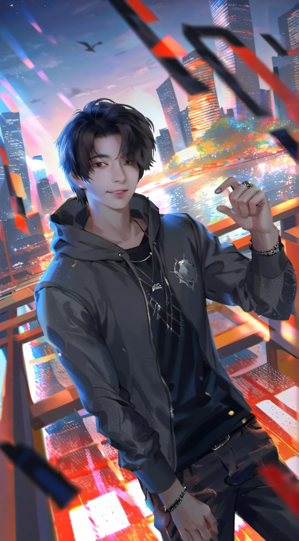 ai character: Jake background
