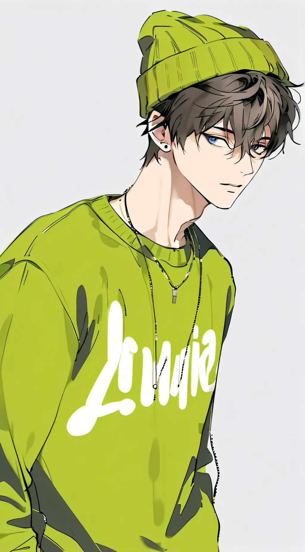 ai character: Zane background