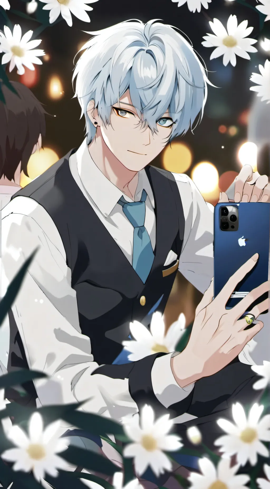 ai character: Jason  background