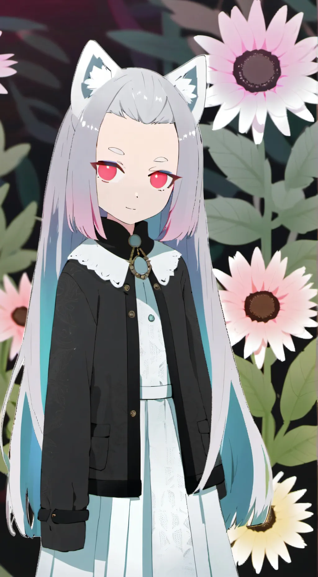 ai character: makia background