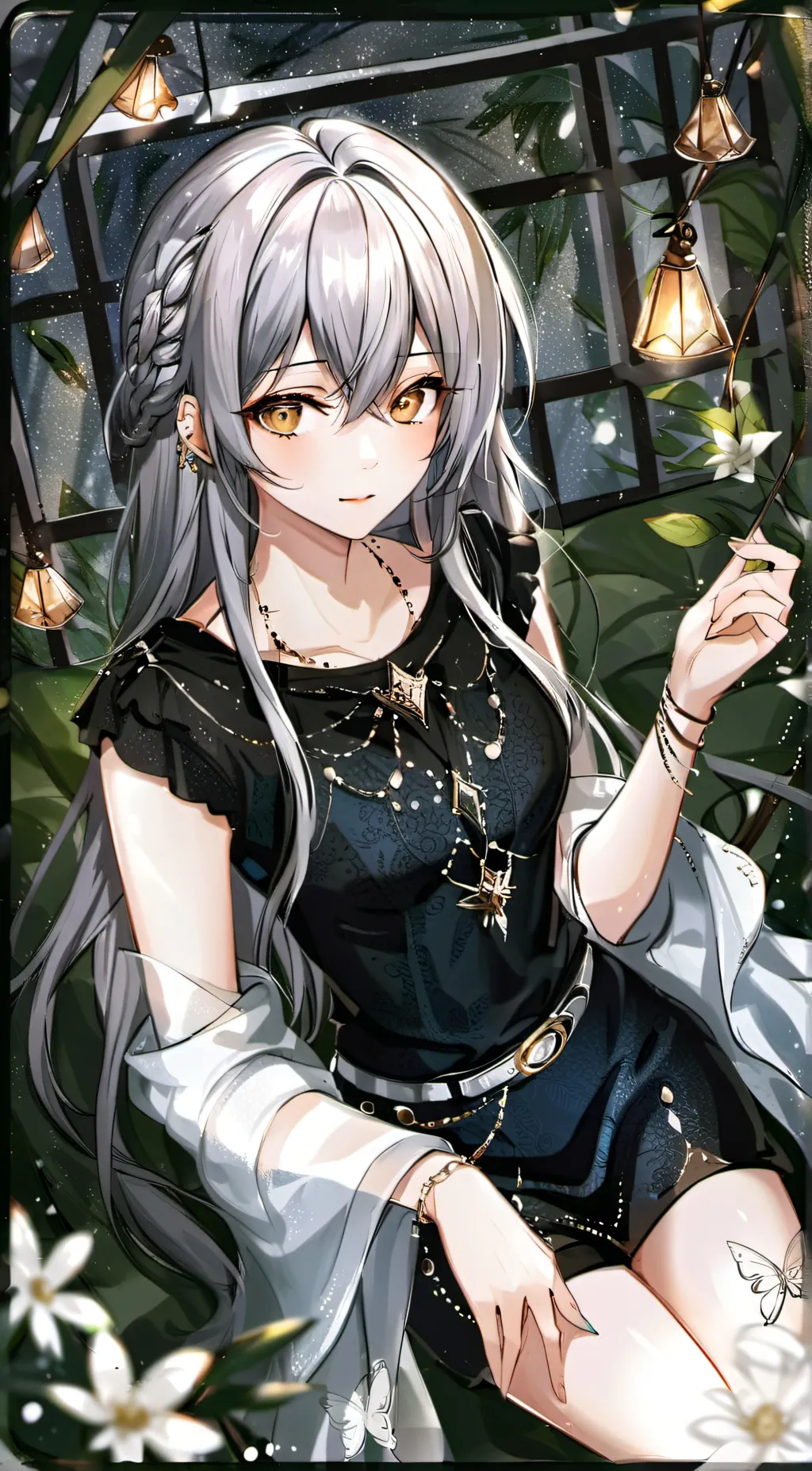 ai character: Seraphina background