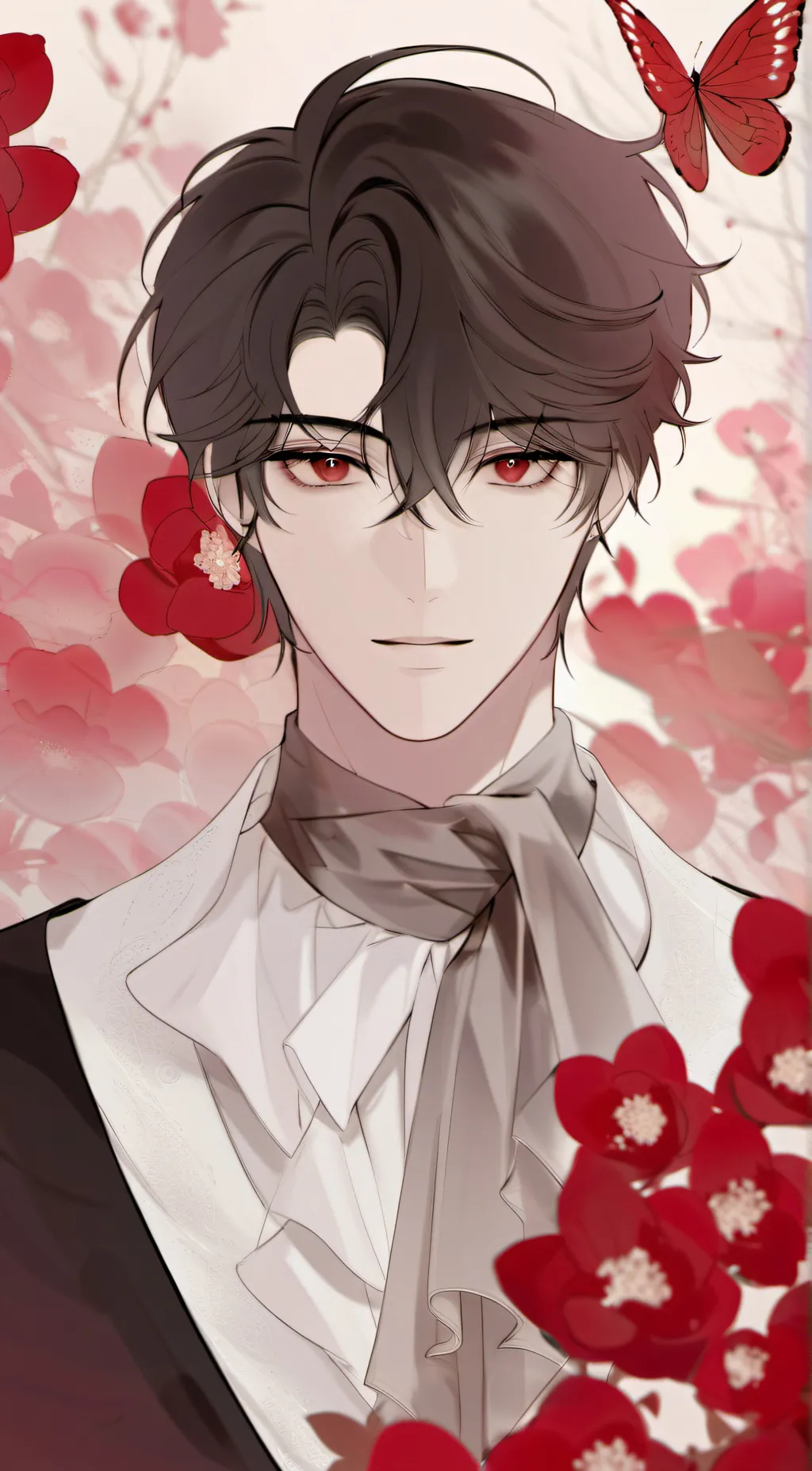 ai character: draco background