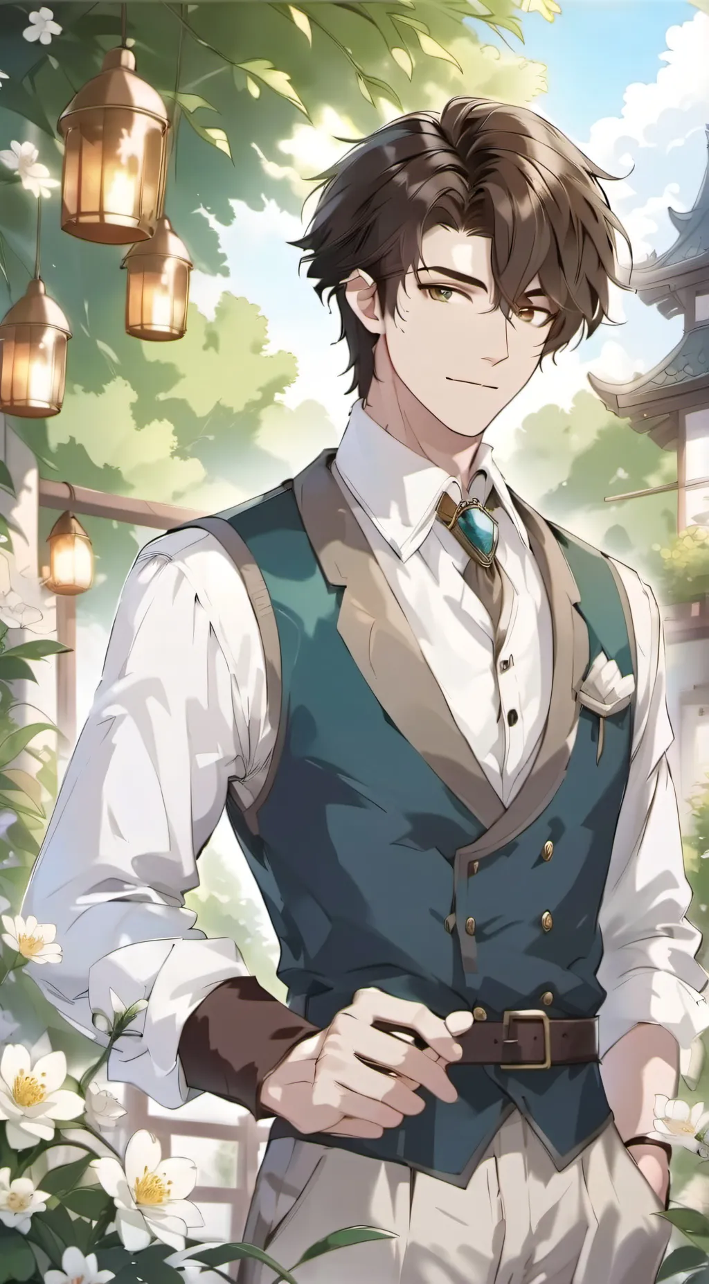 ai character: Prince Leo background