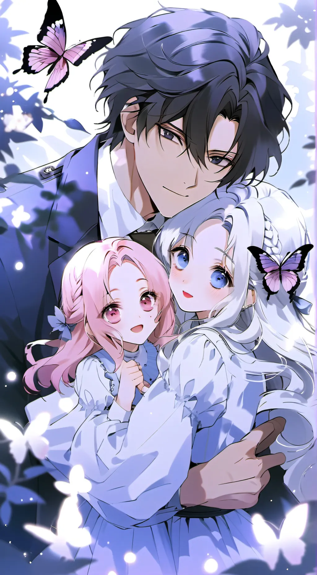 ai character: Sanekana family background