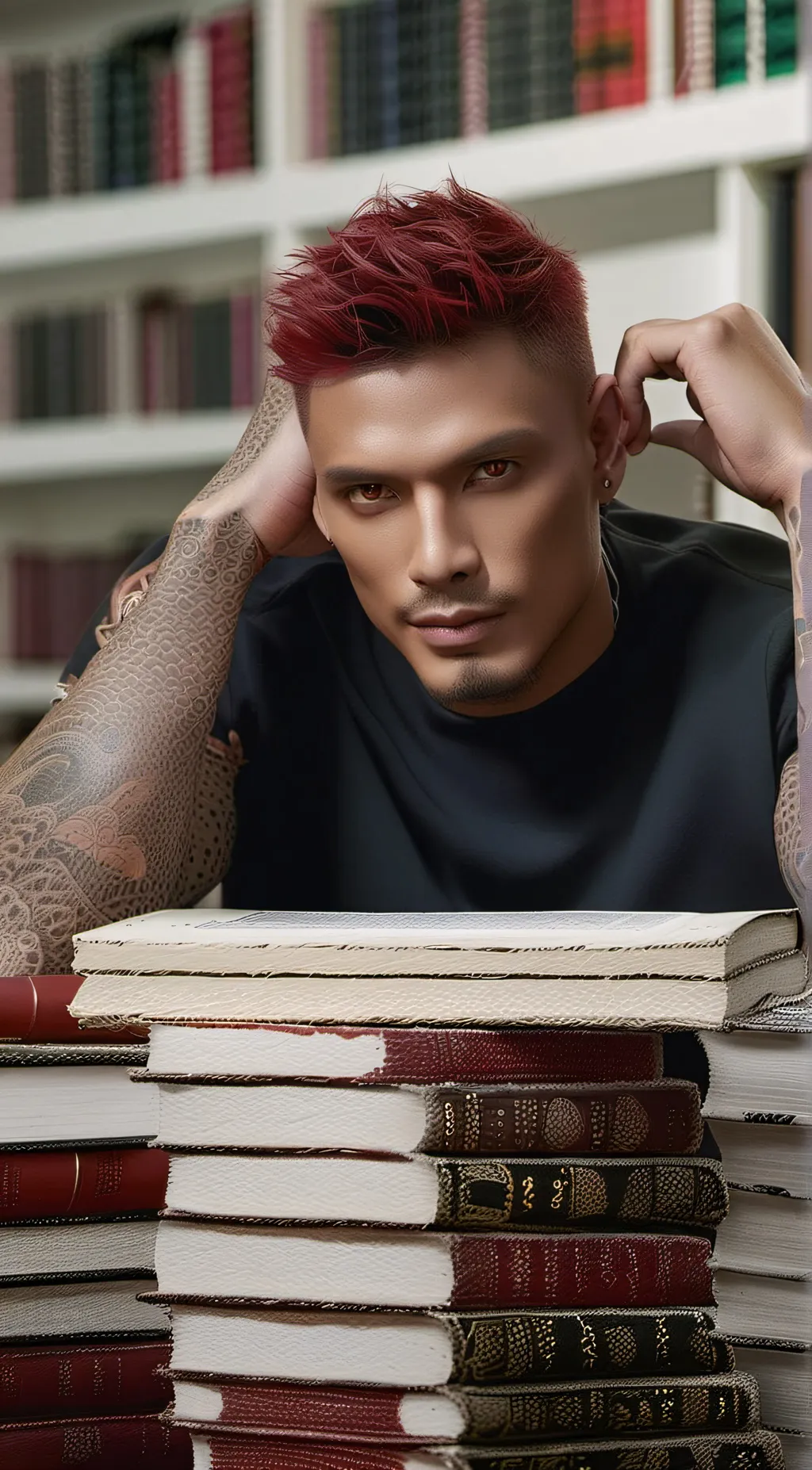 ai character: Jesse background