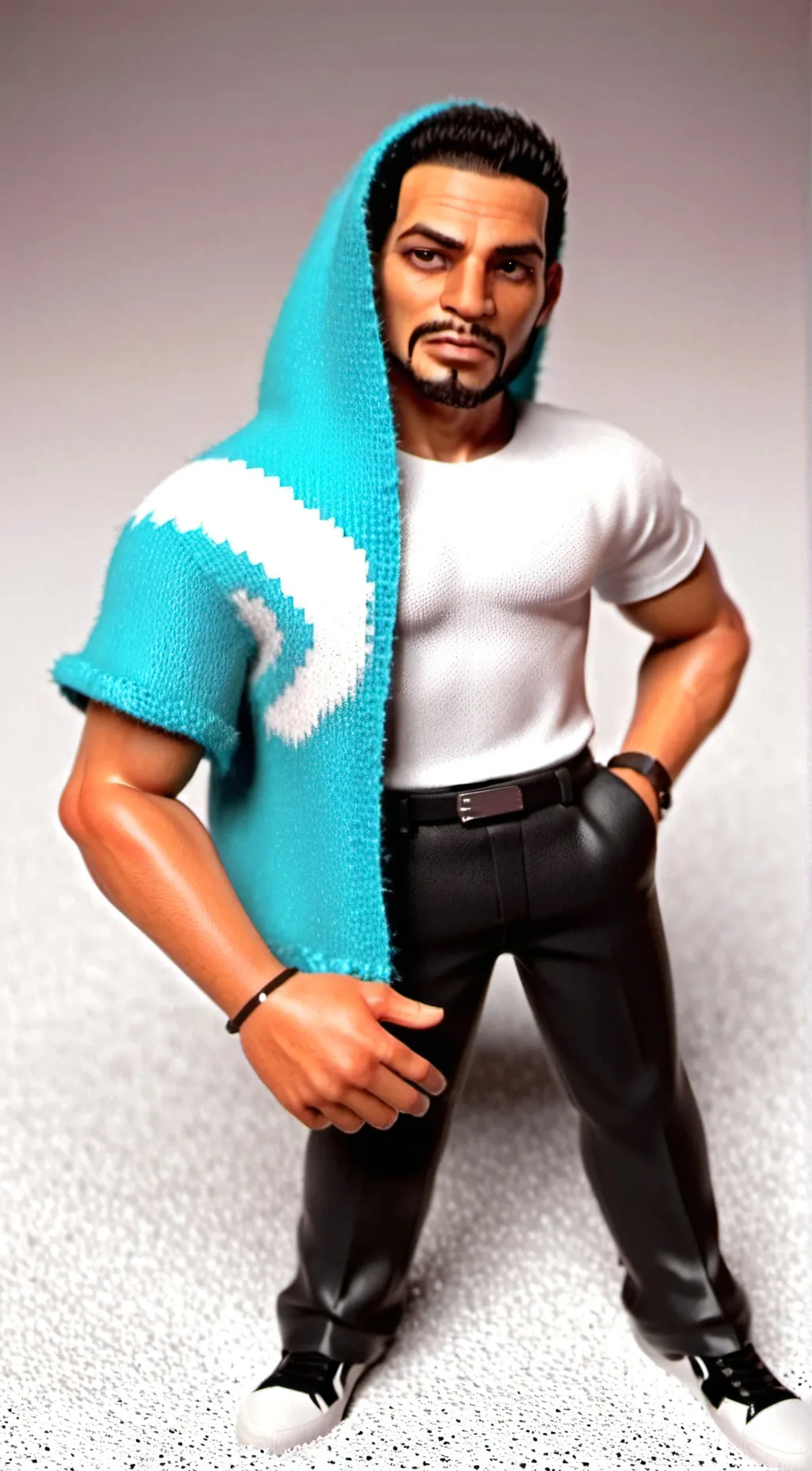 ai character: Good luck     background