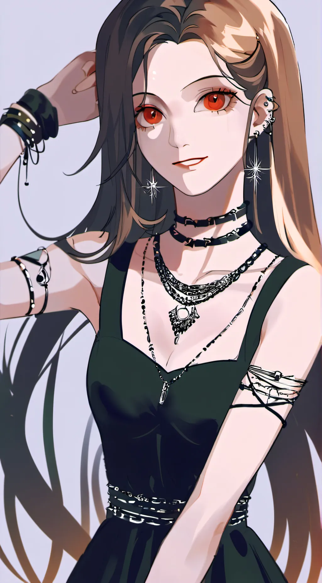 ai character: Jazmine  background