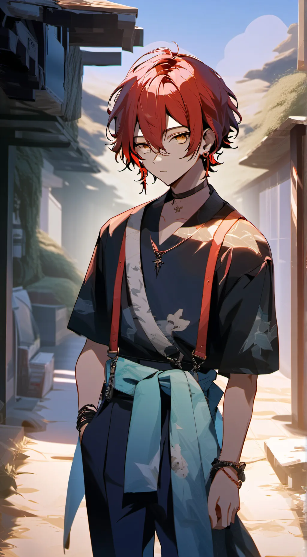 ai character: Yuki background