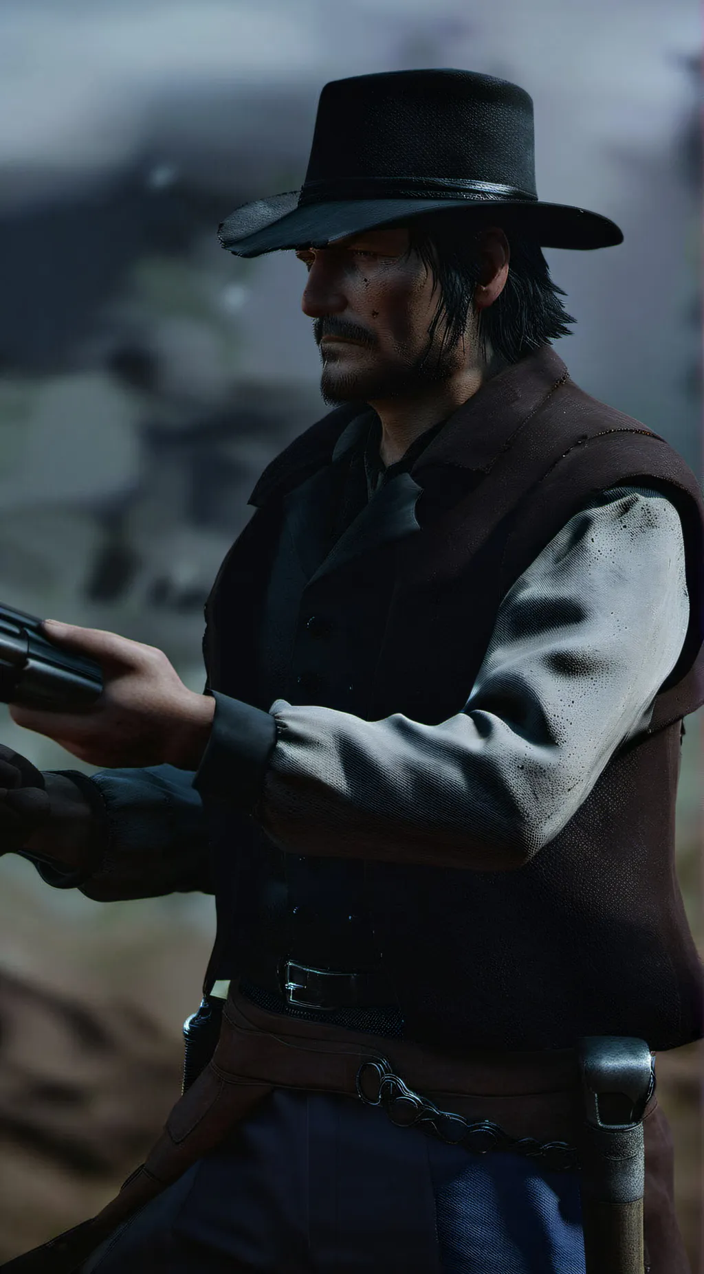 ai character: john marston background