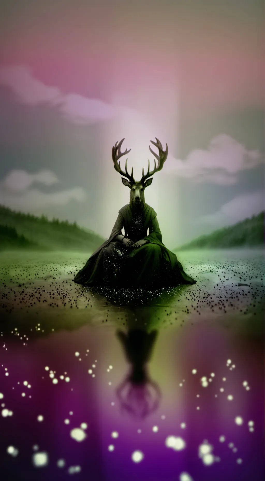 ai character: Cernunnos background