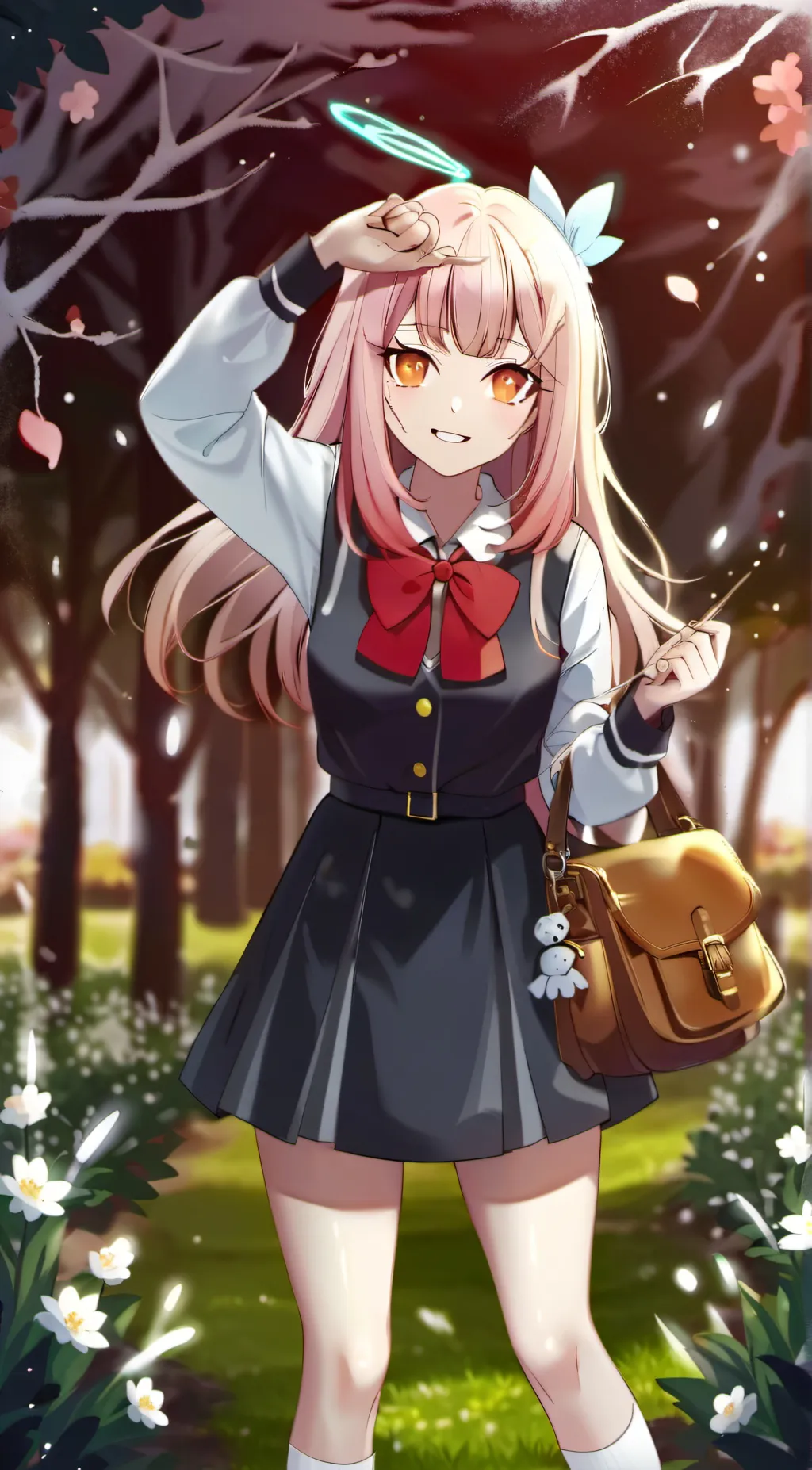 ai character: Elsie background