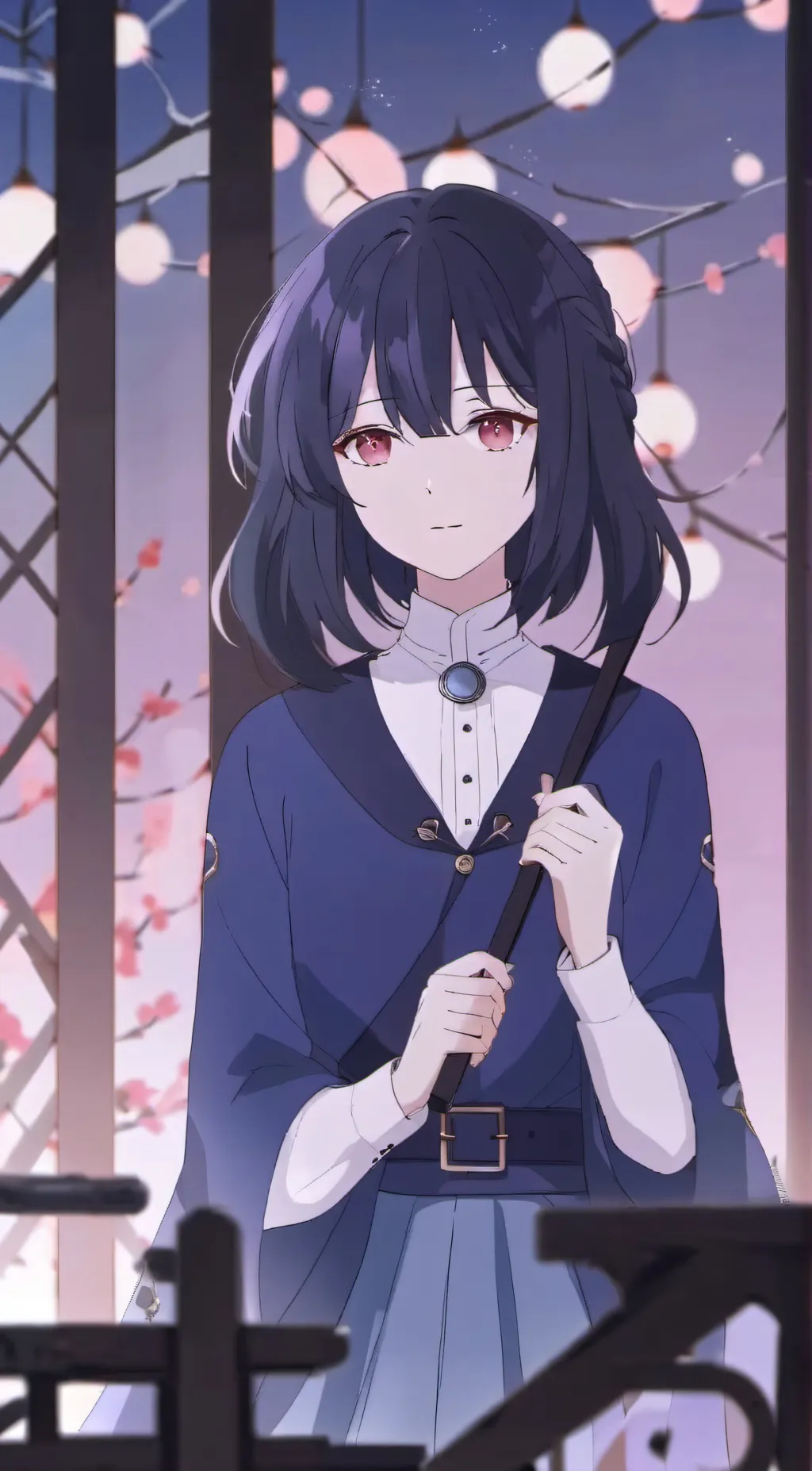 ai character: Yuriko background
