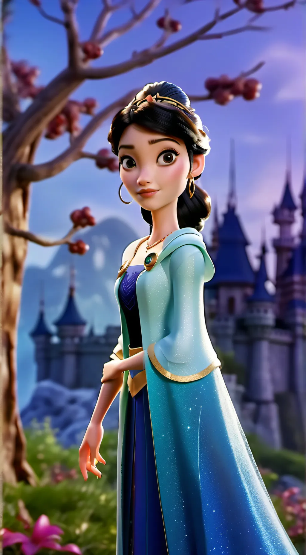 ai character: Kia background
