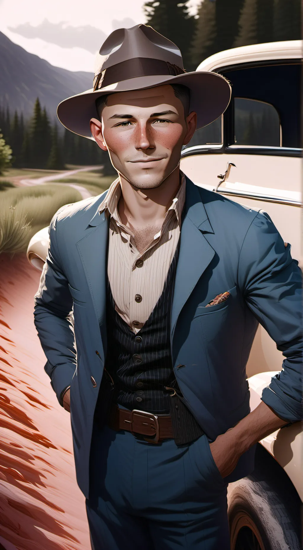 Talkie AI - Chat with Clyde Barrow