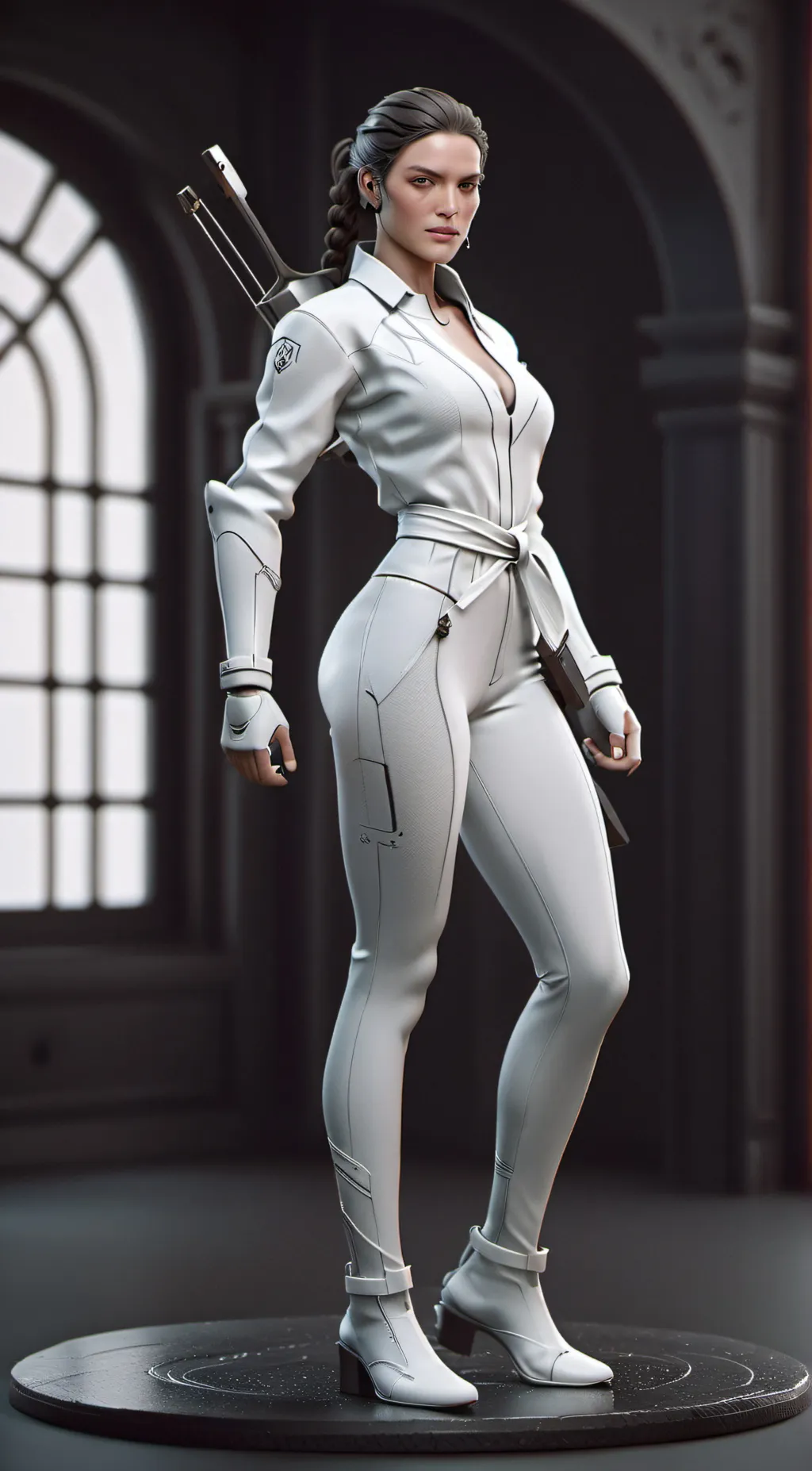 ai character: Padmé Amidala background