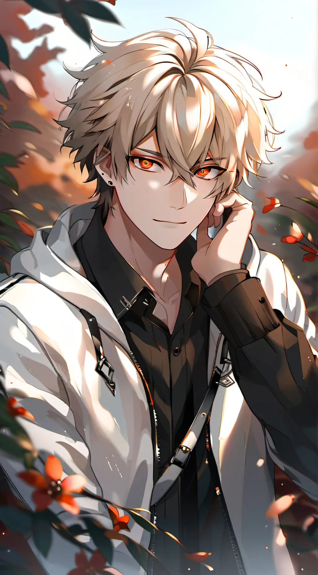 ai character: Bakugo/Spanish  background