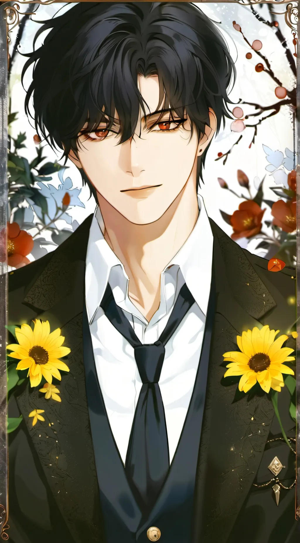 ai character: james background