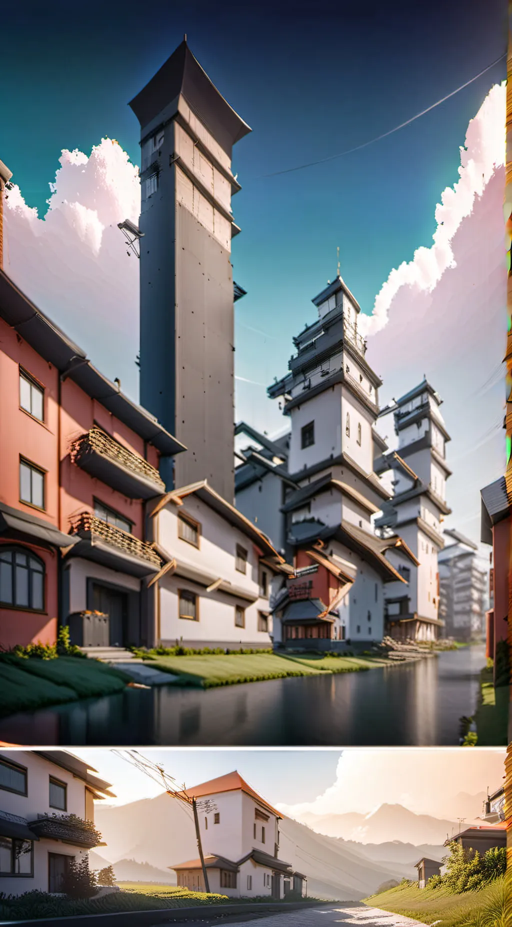 ai character: 2Fort background