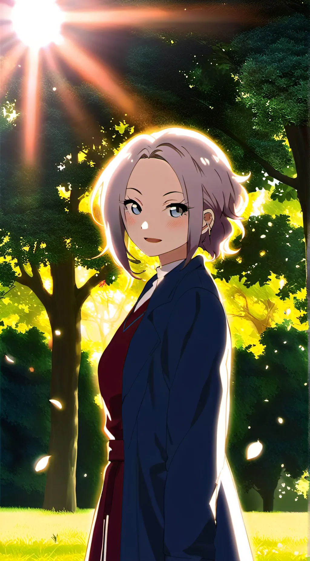 ai character: Emma background