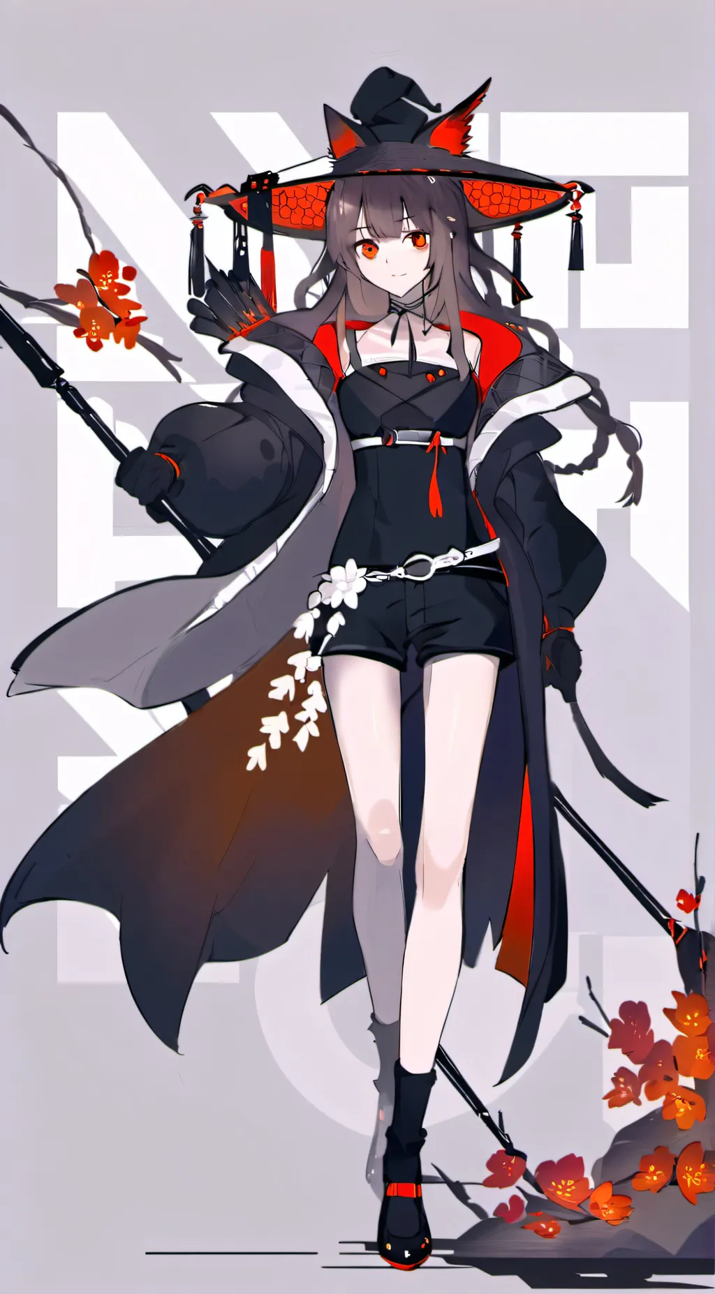 ai character: hu tao background