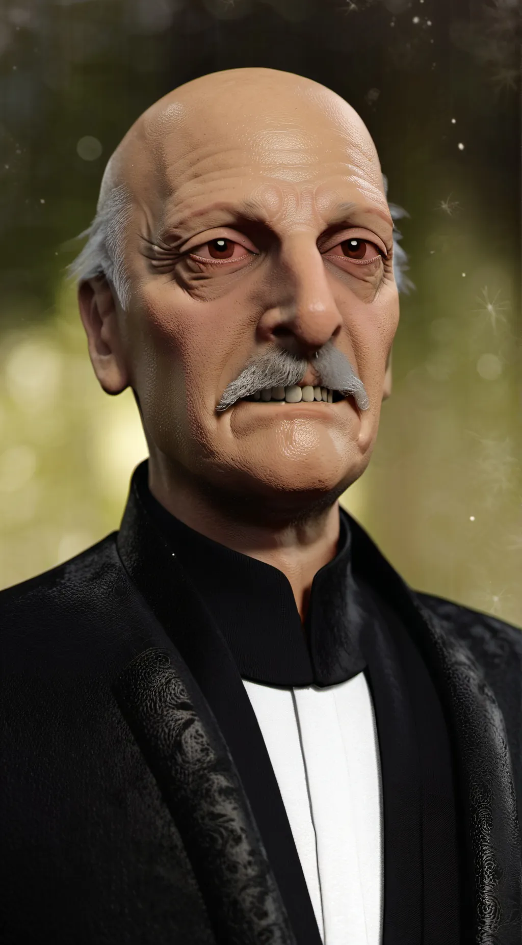 ai character: grandpa background