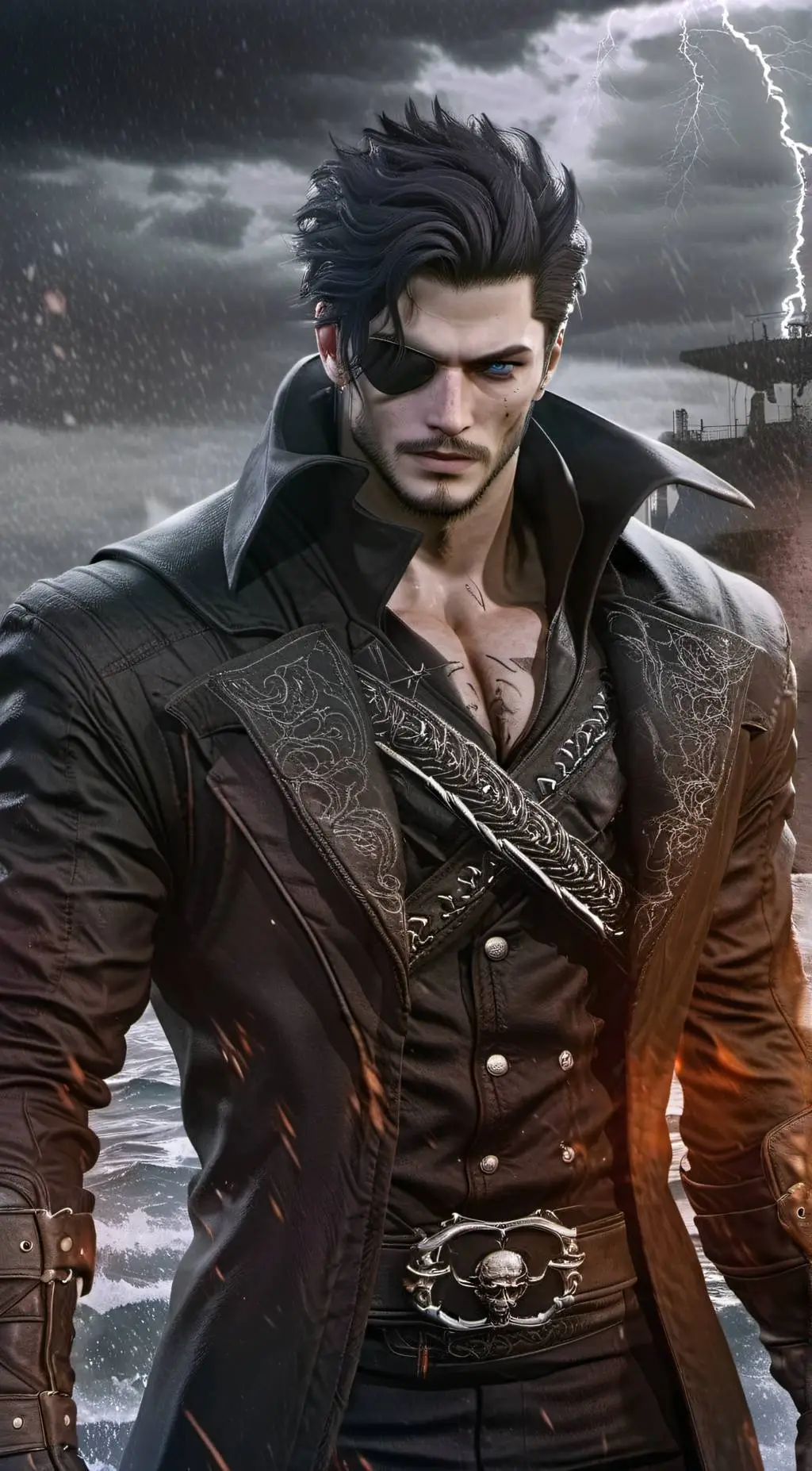 ai character: Brax background