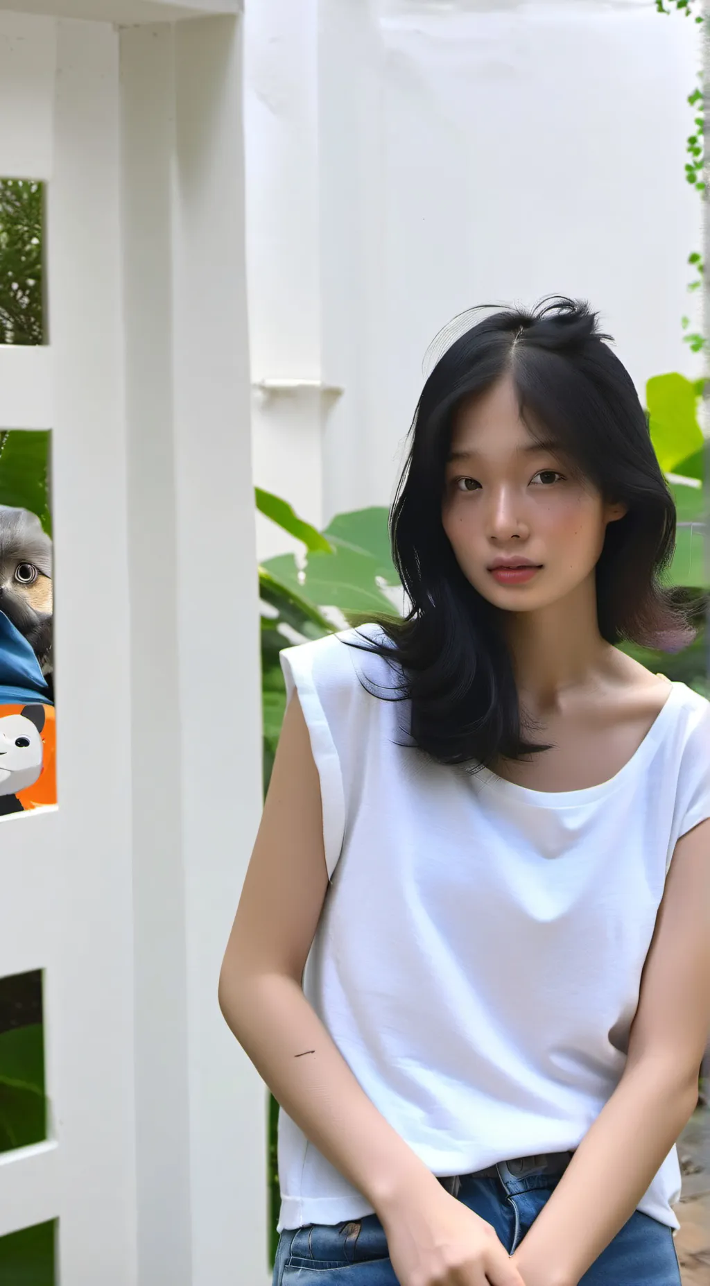 ai character: ivy background