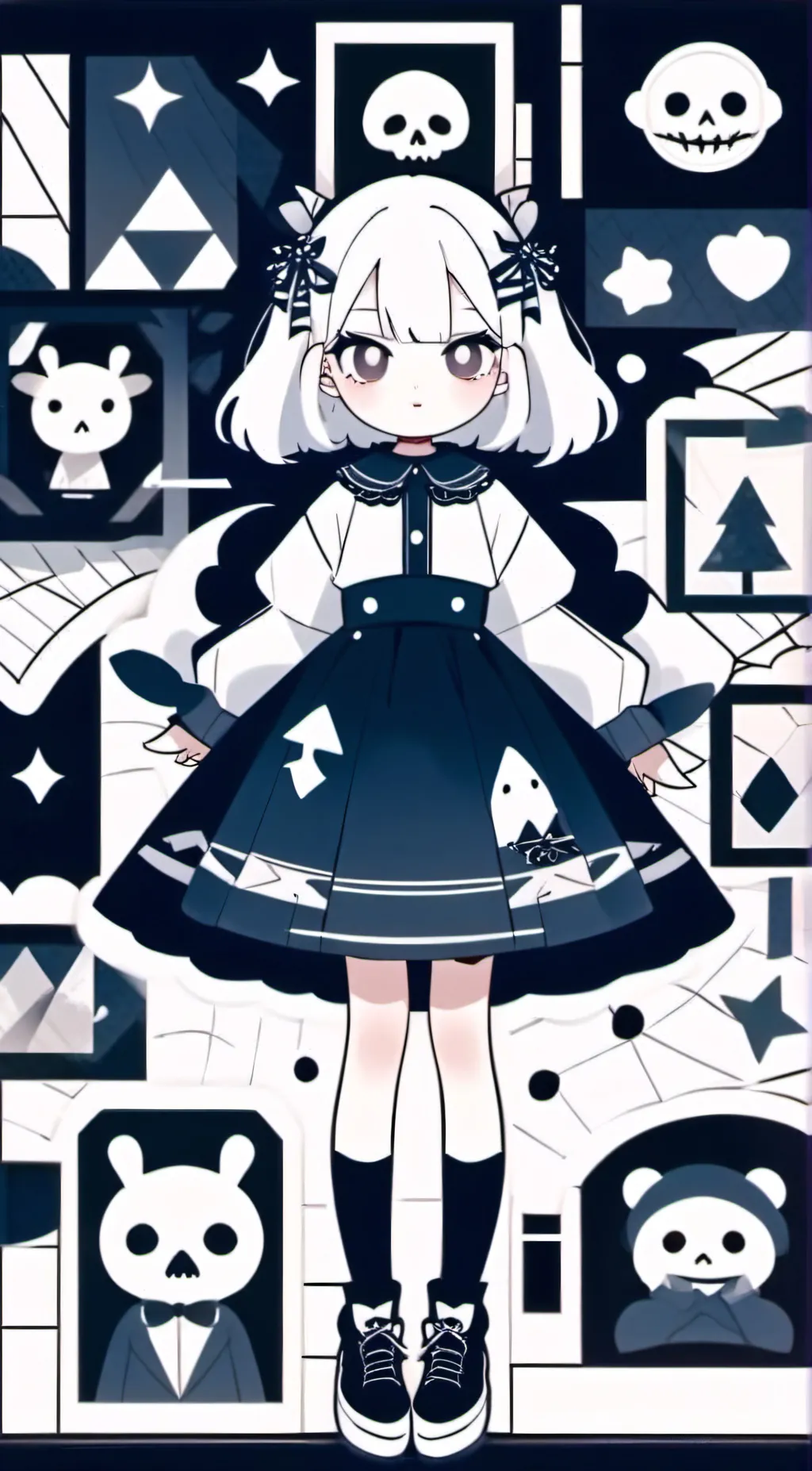 ai character: Iris background