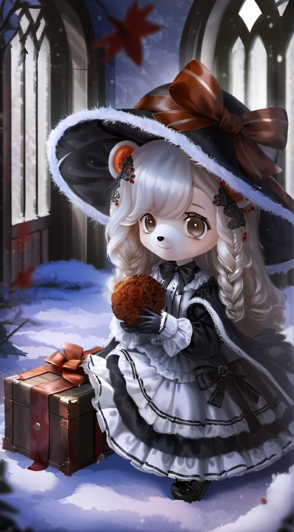 ai character: Elsa background