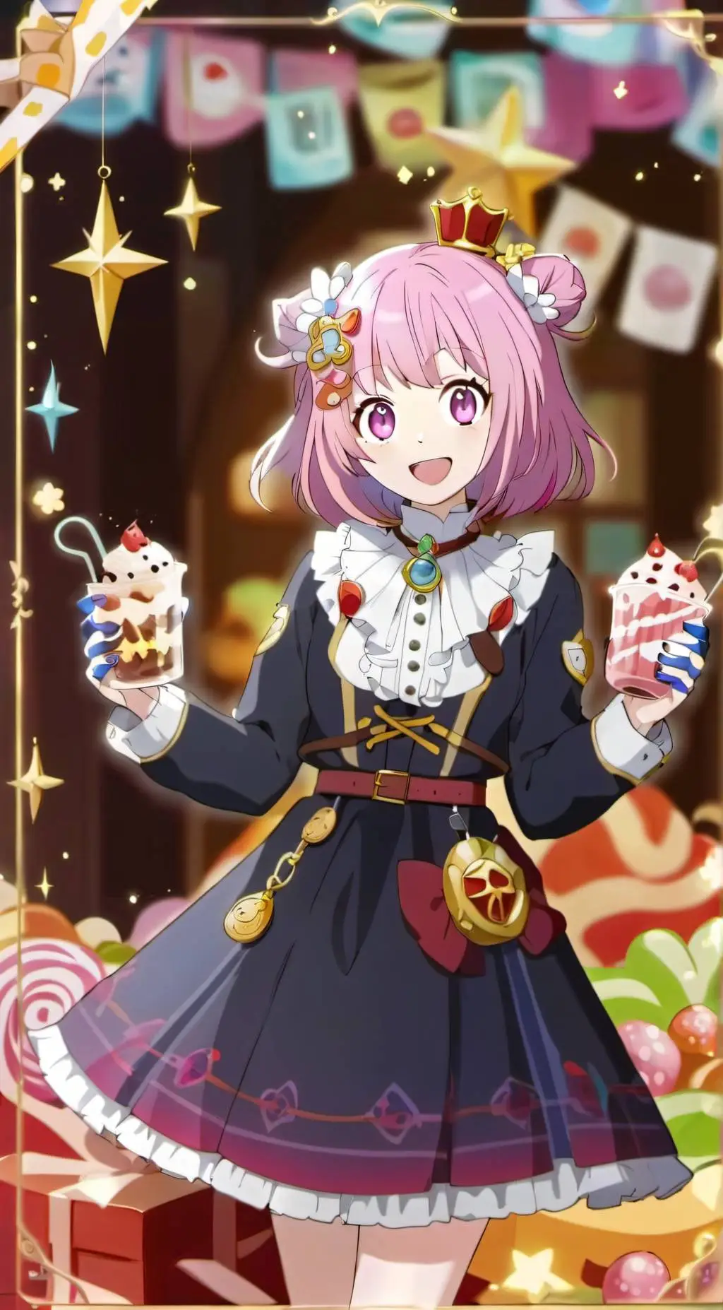 ai character: Emu otori background