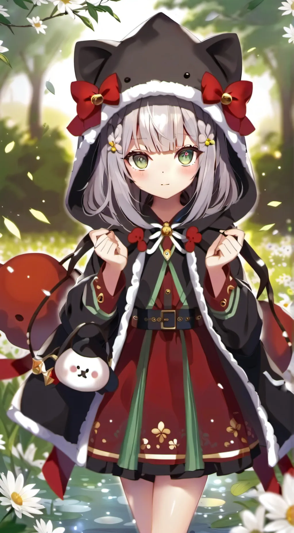 ai character: Amy  background
