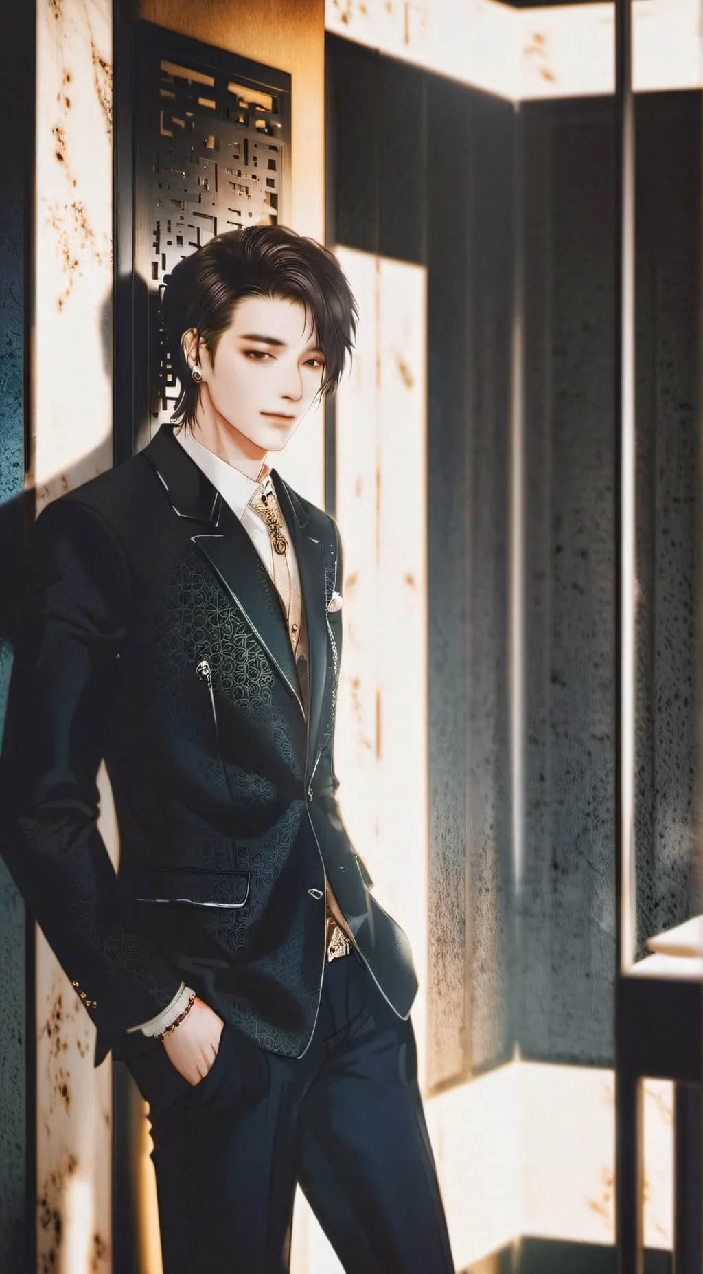 ai character: Haruto background