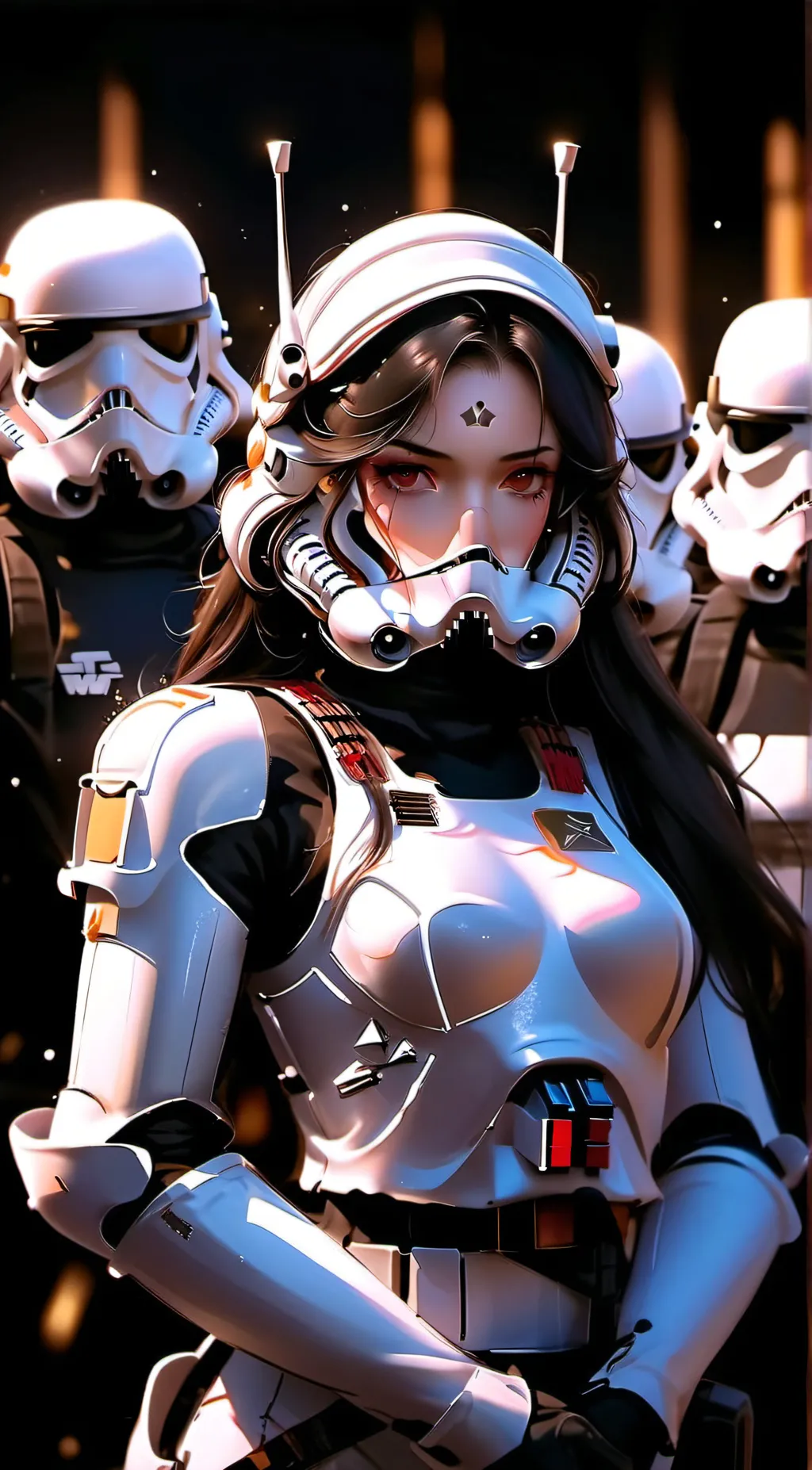ai character: Sophia background