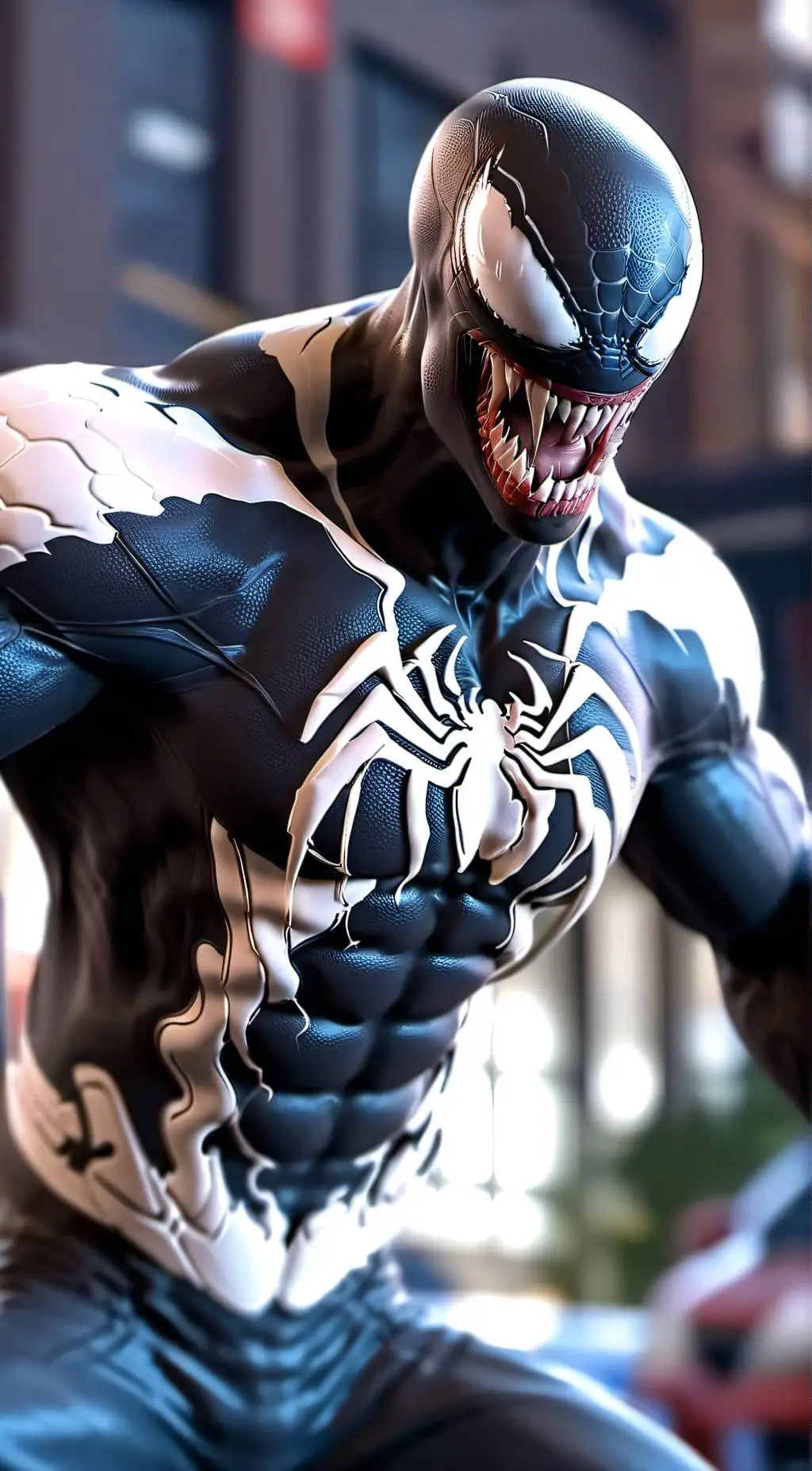ai character: Venom background