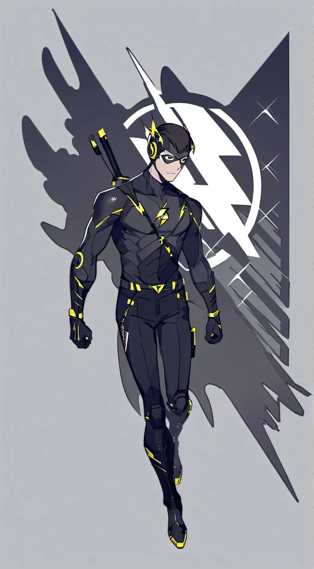 ai character: Speedster in 1A background
