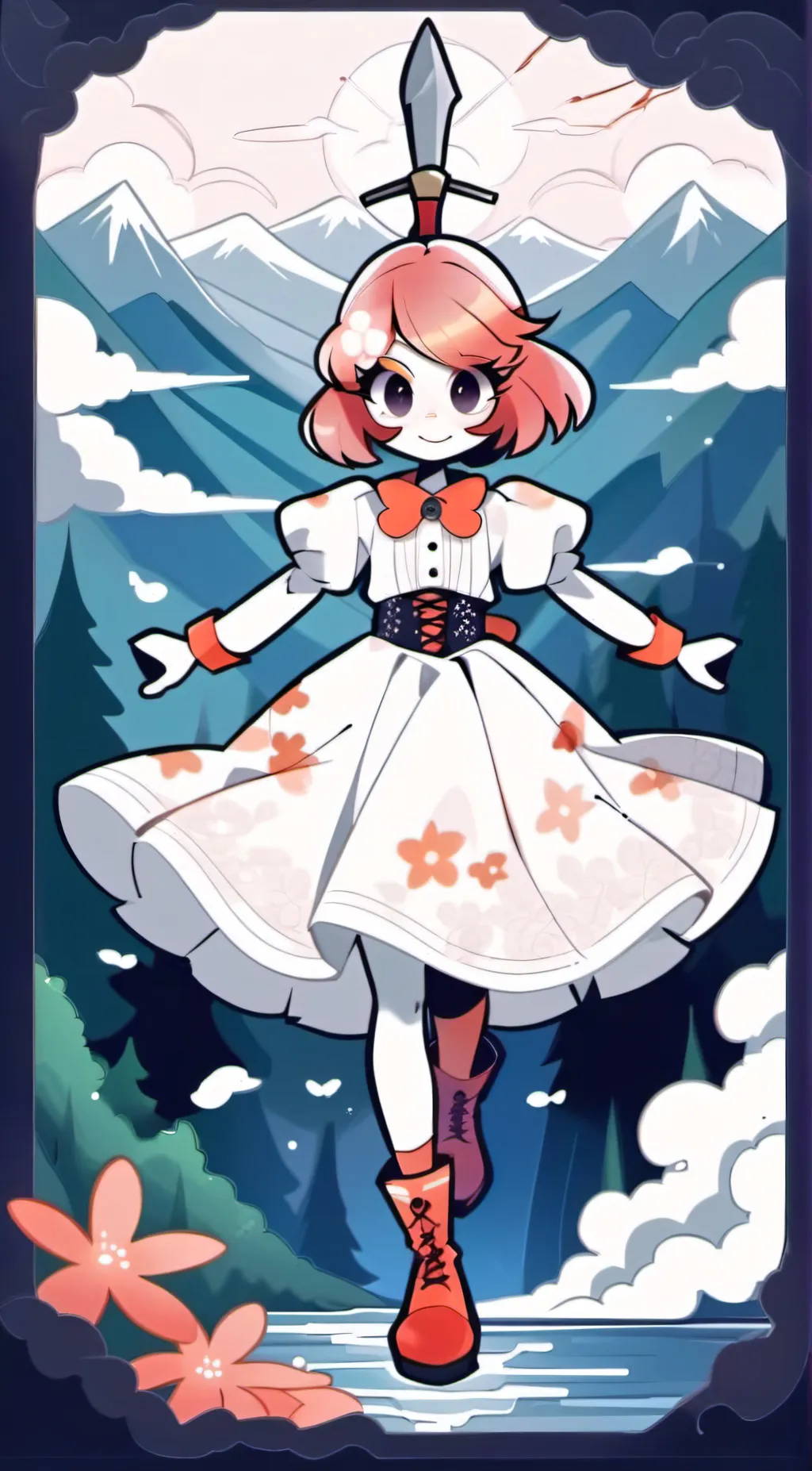 ai character: Niffty background