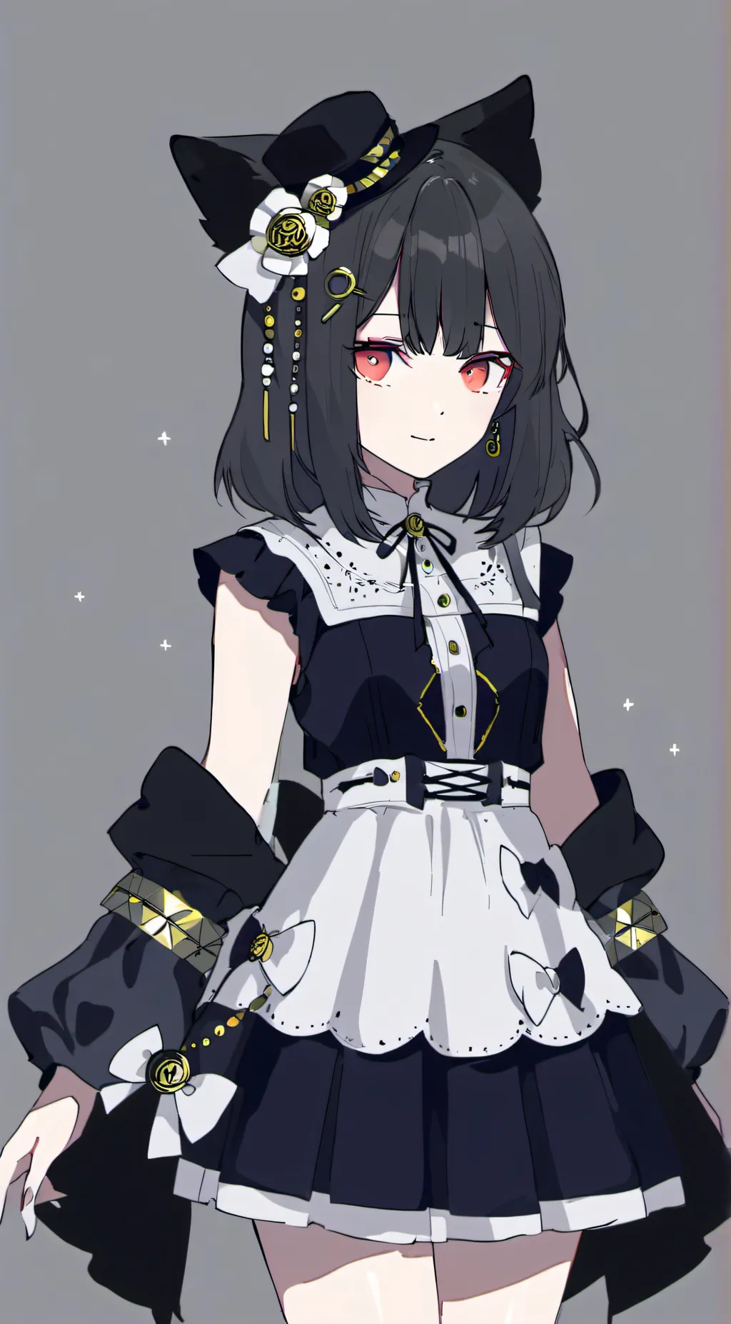 ai character: your girlfriend background
