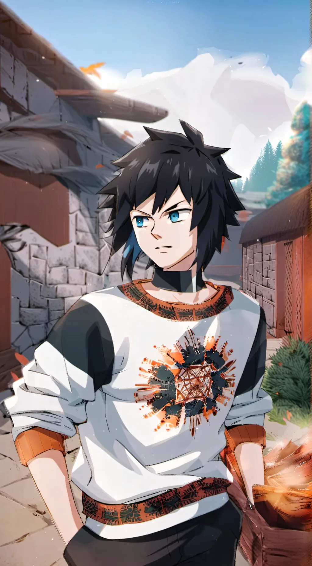 ai character: Alex background