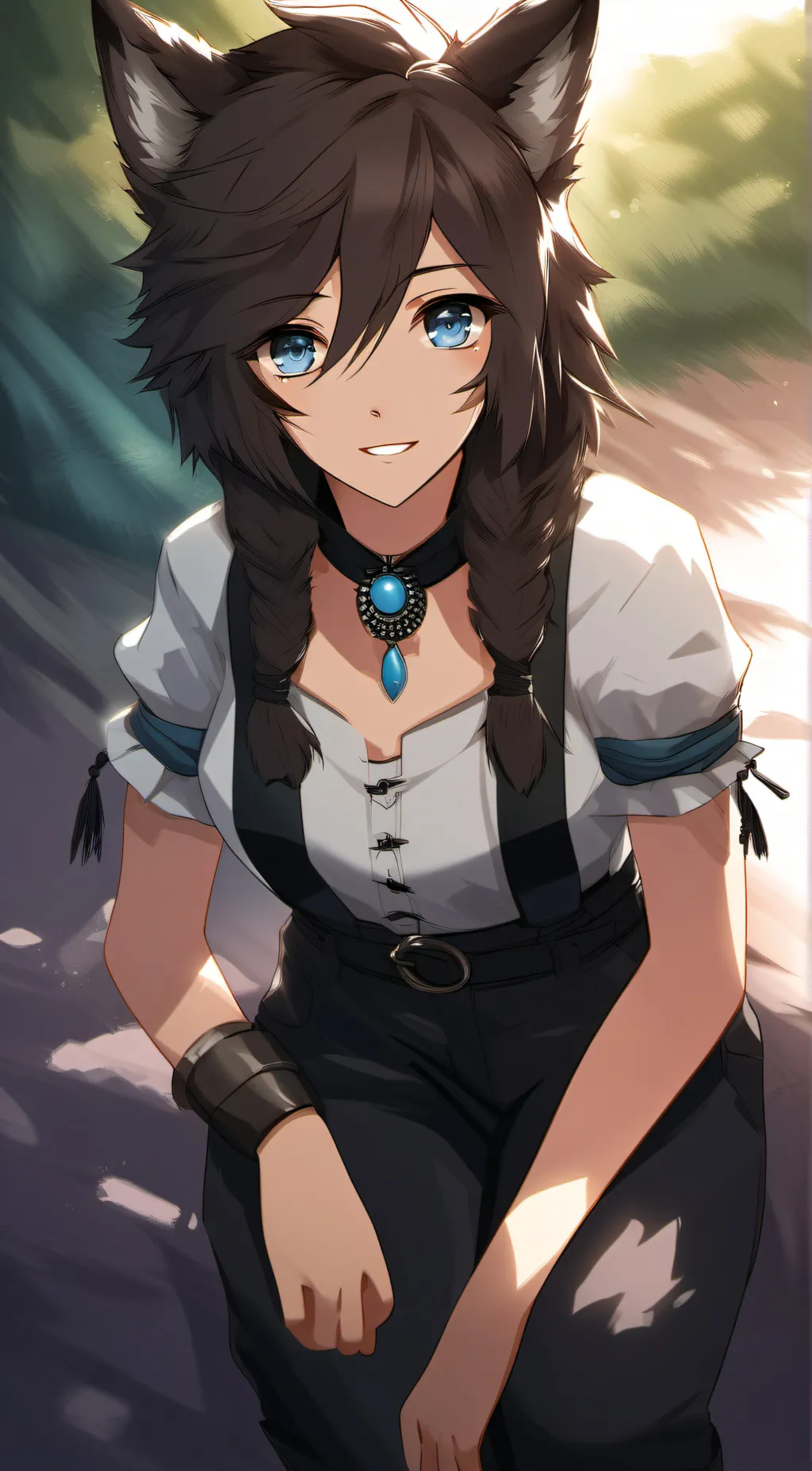 ai character: Ivy background