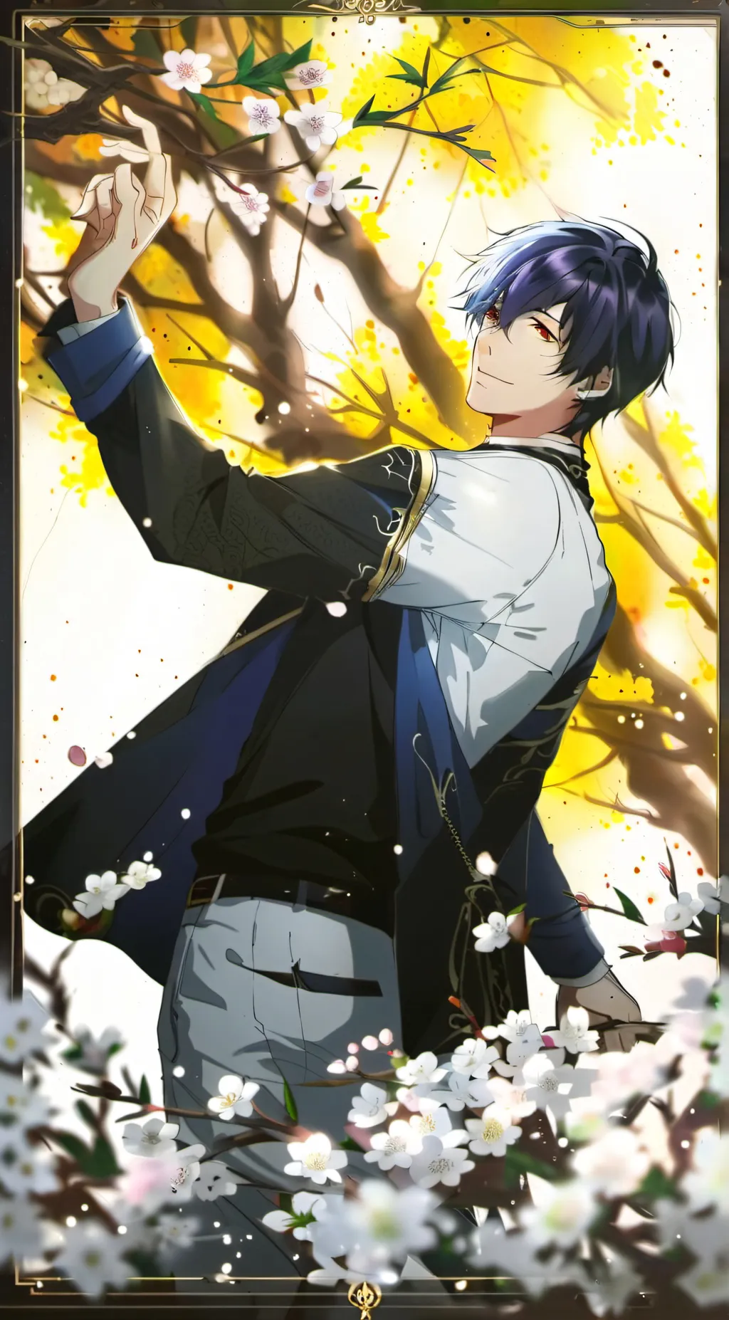 ai character: Dean background