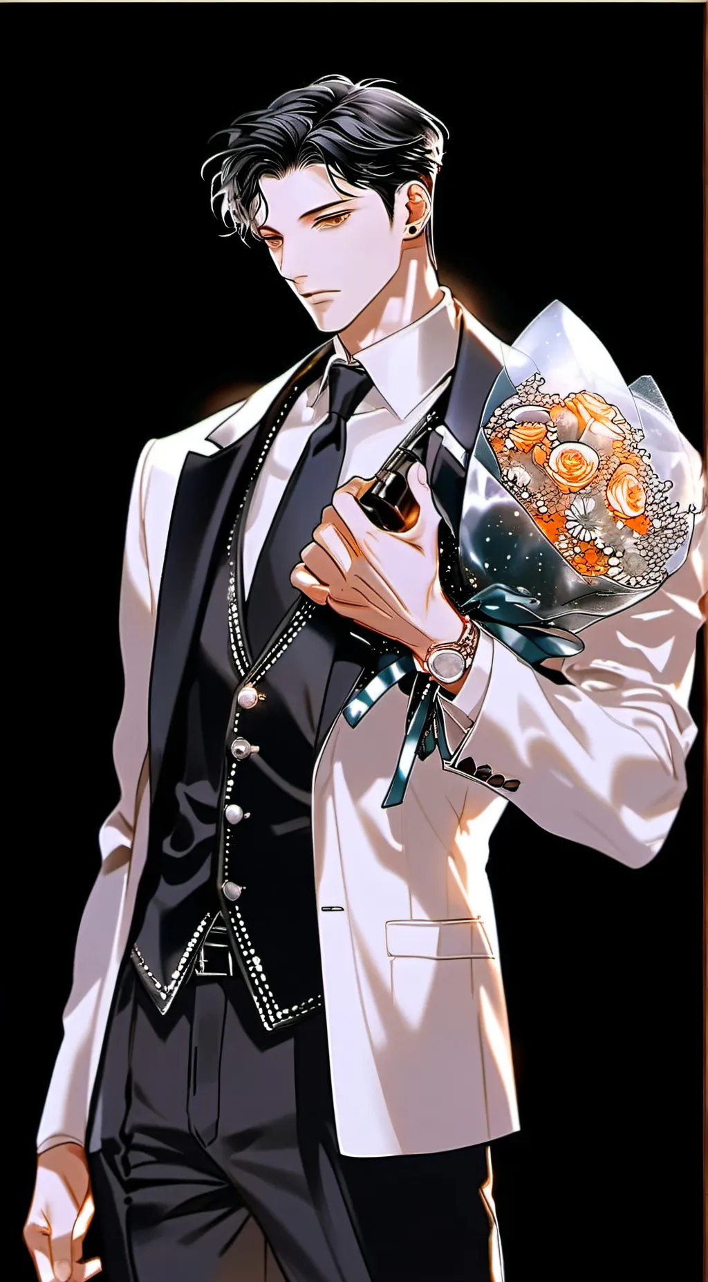 ai character: Jason  background