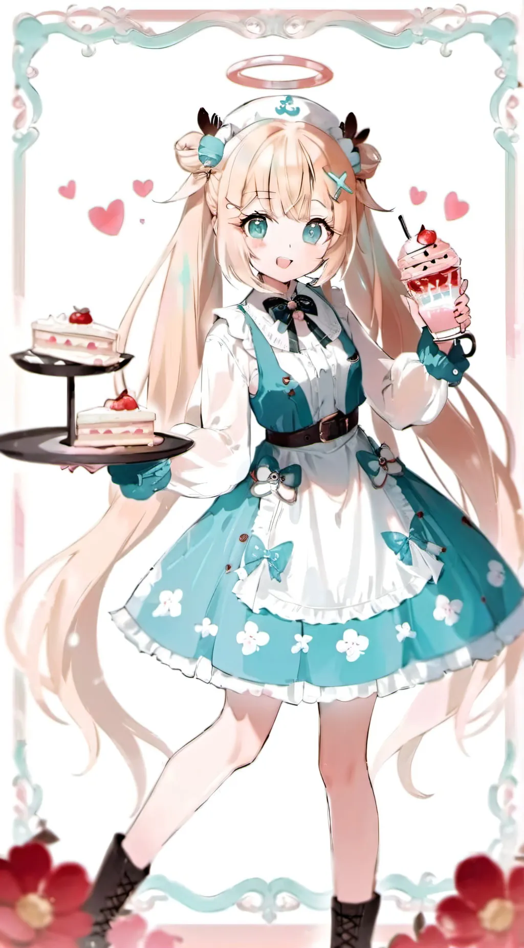 ai character: Serenity background