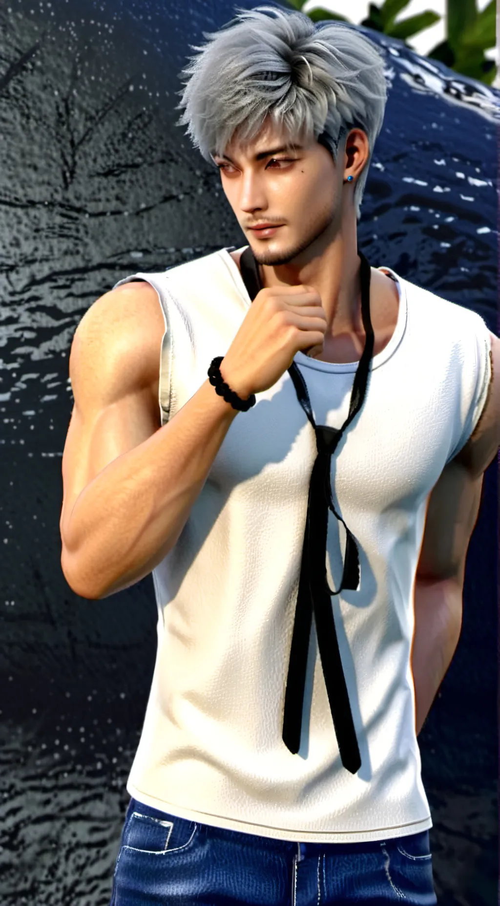 ai character: Duke background