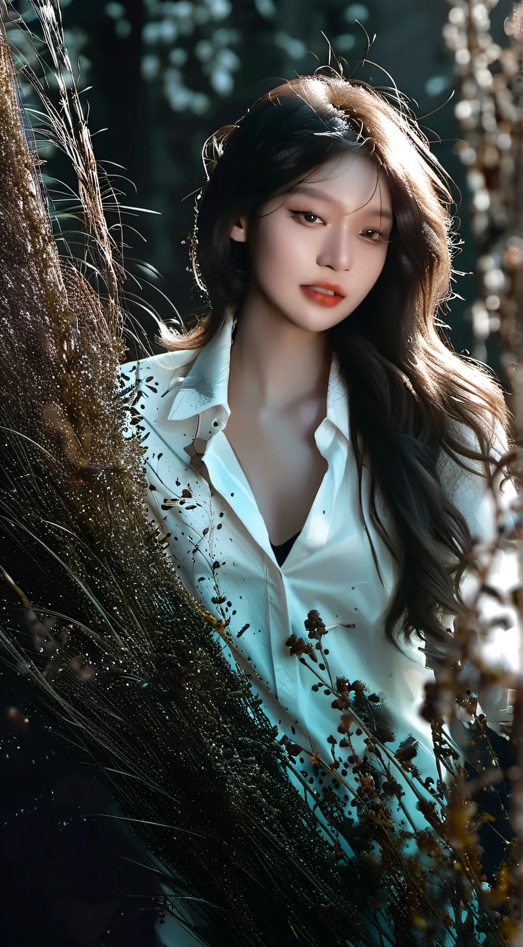 ai character: Mia background