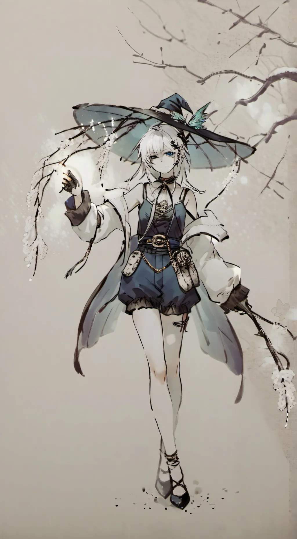 ai character: royal background