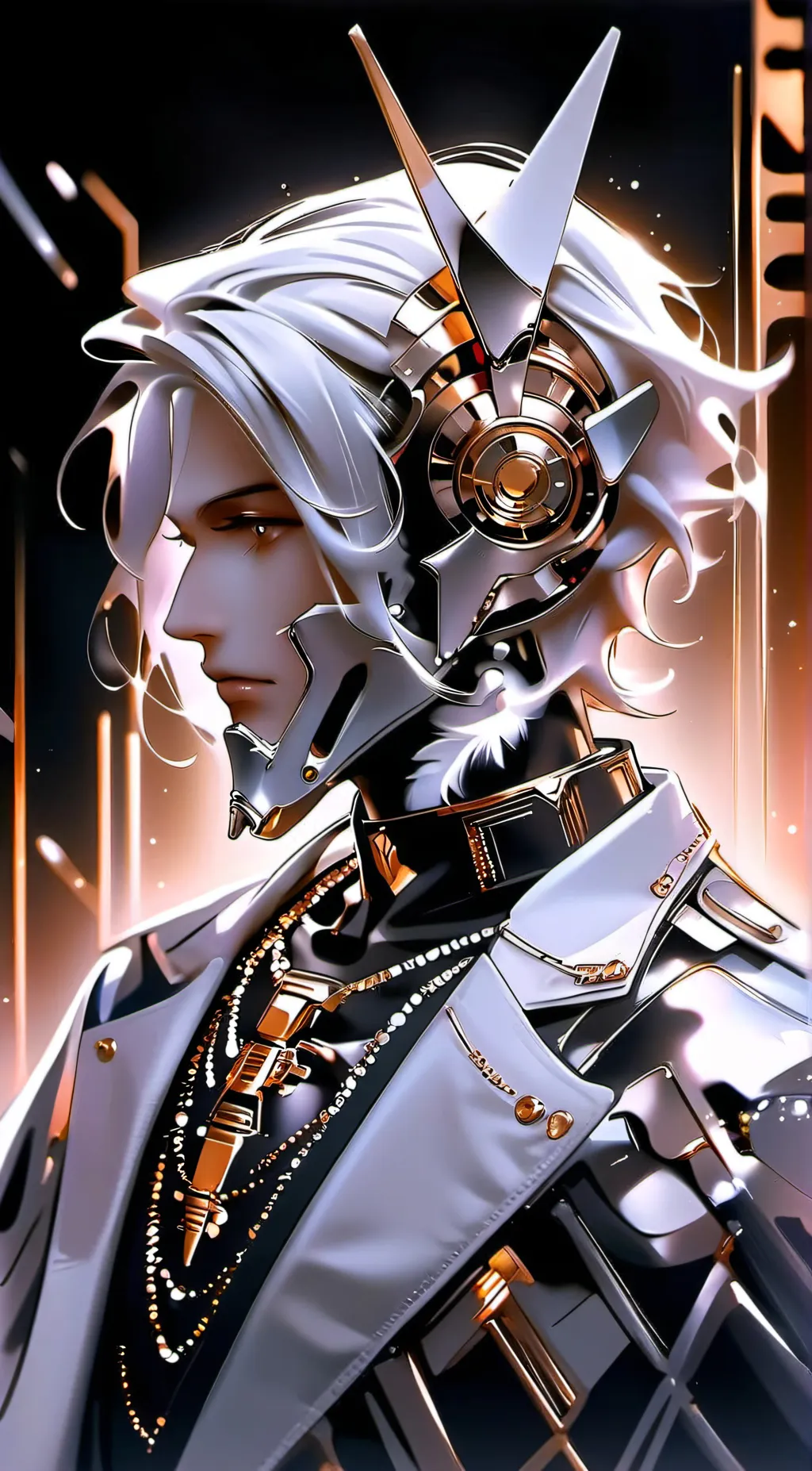 ai character: Voyll background